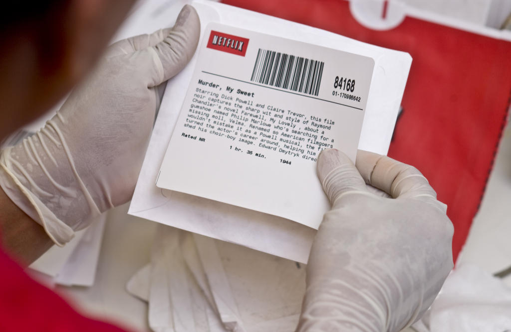 Order Processing & Shipping Center: Sleeve Labels (Image Credit: Netflix)