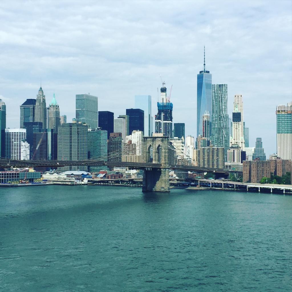 View Over The Manhattan Bridge